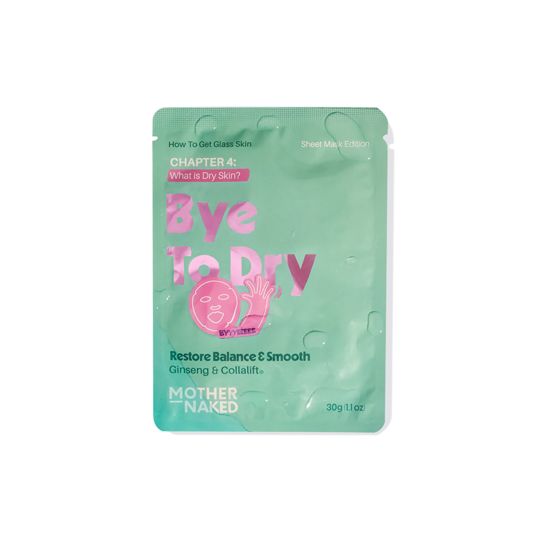 Bye to Dry Sheet Mask – Mother Naked