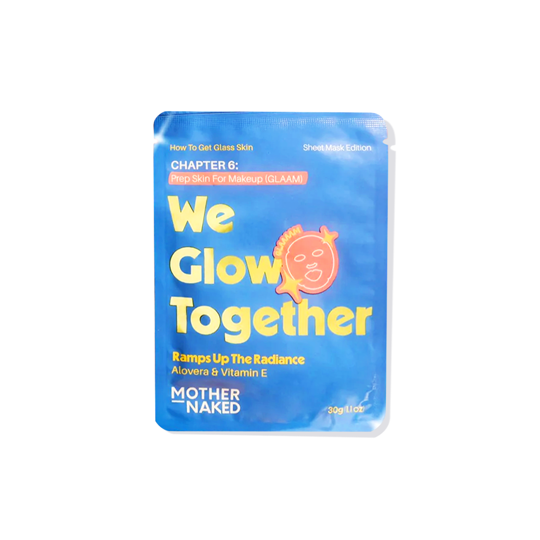 We Glow Together Sheet Mask – Mother Naked