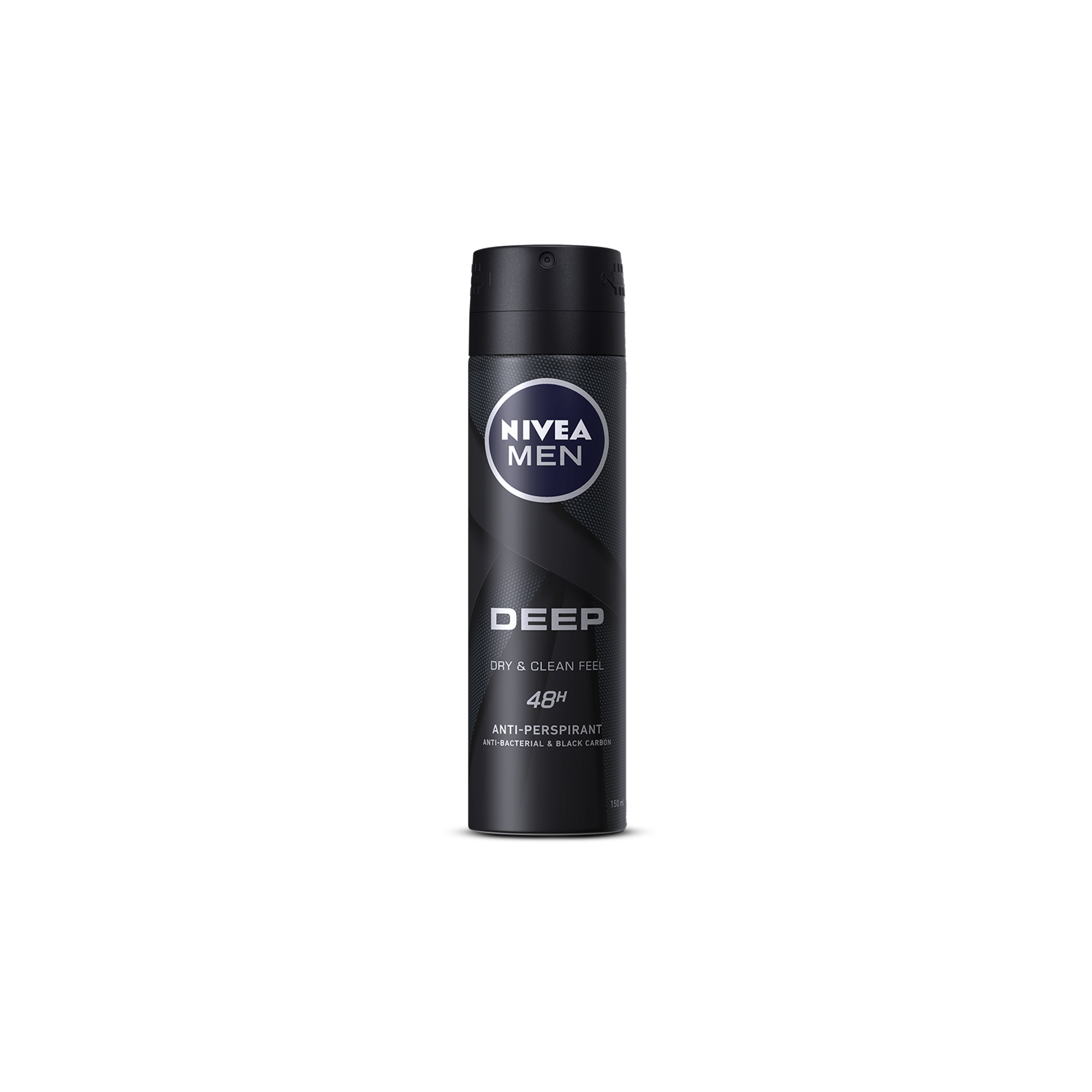 Deep Black Carbon - Spray Deodorant – Nivea Men