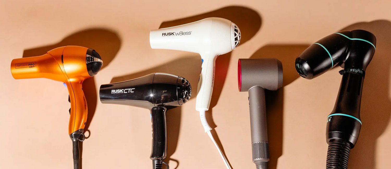 أفضل أنواع مجففات الشعر