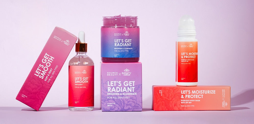 Source Beauty X Infinity is Here!