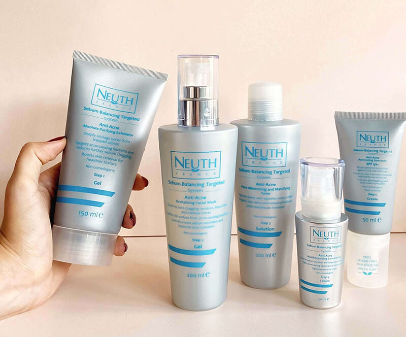 5 Step Anti-Acne Routine