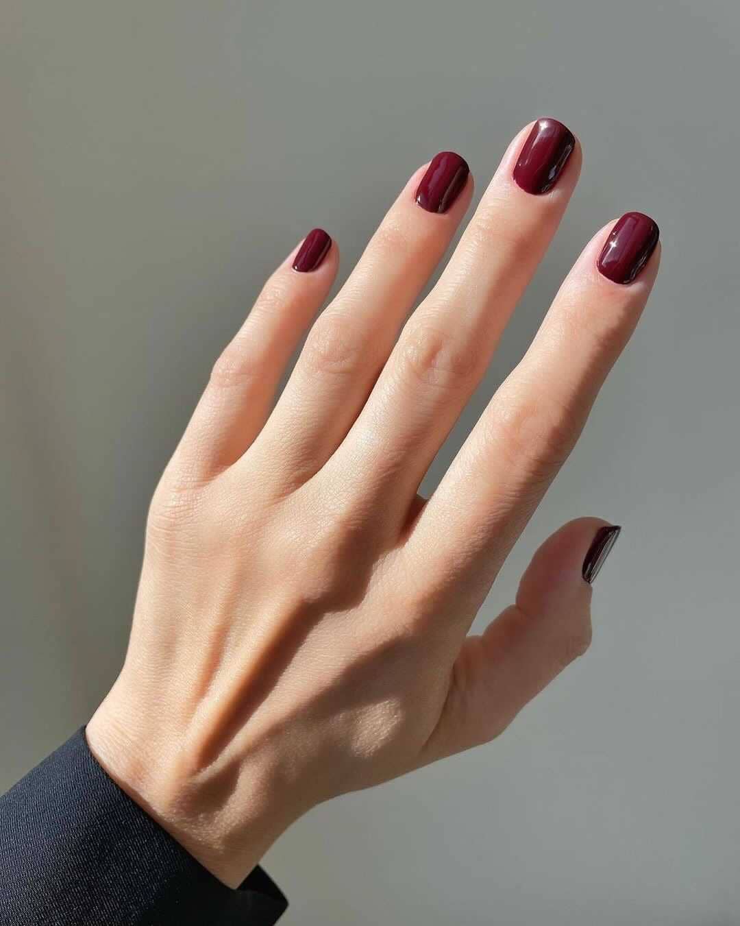 Top 5 Burgundy Nail Polishes