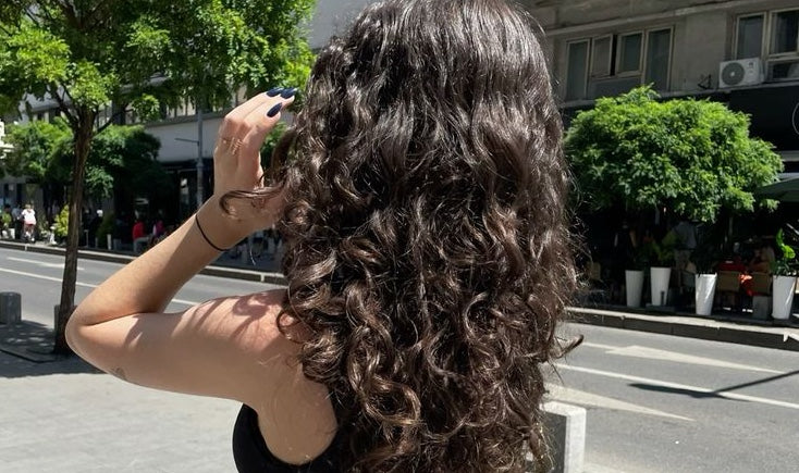 Curly & Wavy Hair Routine