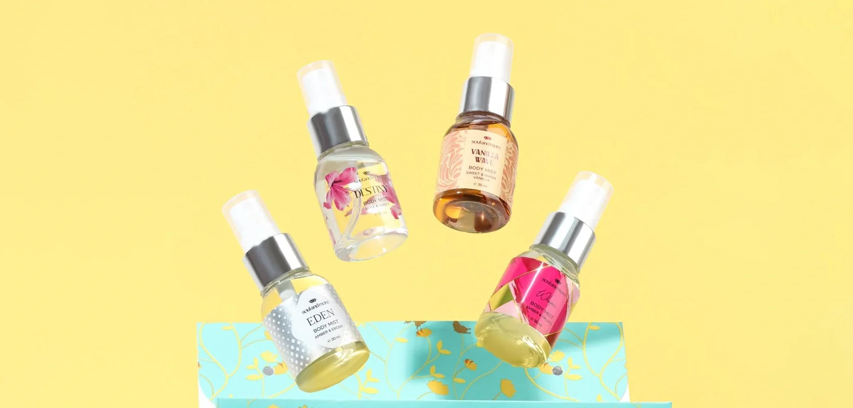 Best body splash in Egypt