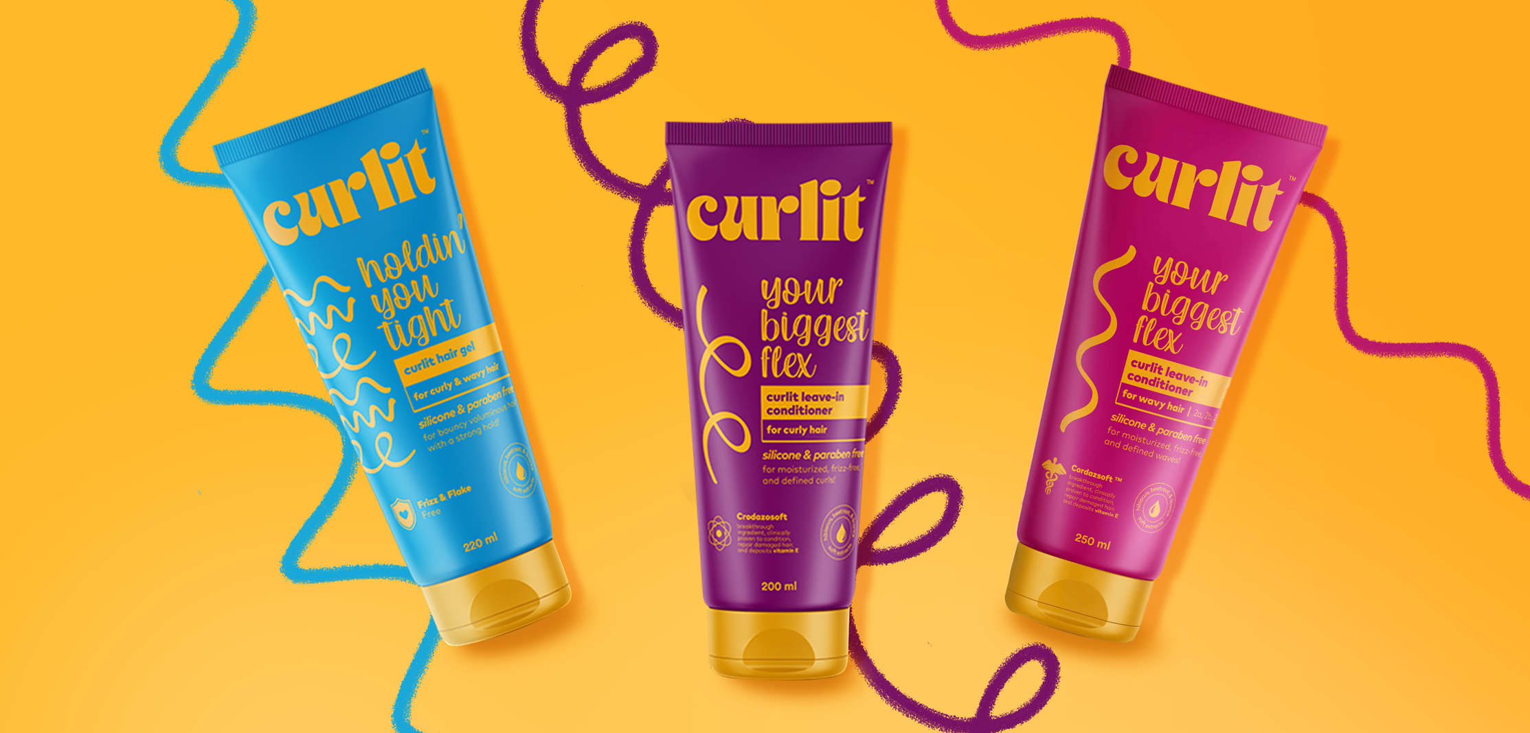 Curlit Hair Products - Egypt