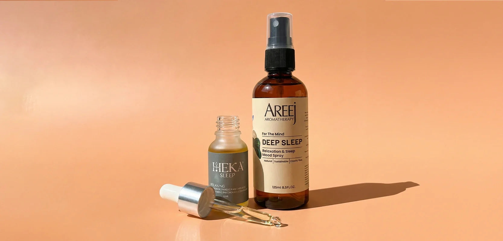 Oils & Sprays