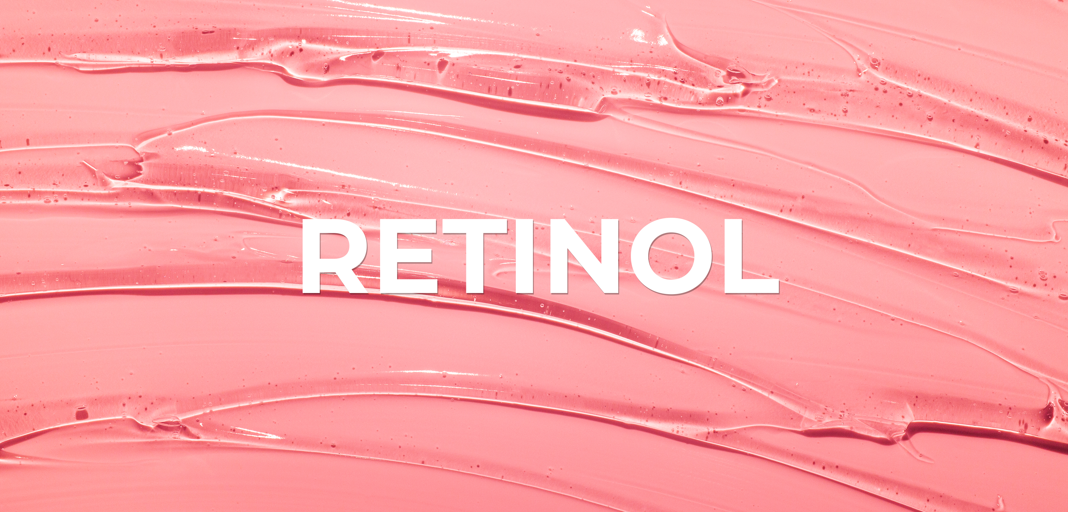 retinol serums and creams