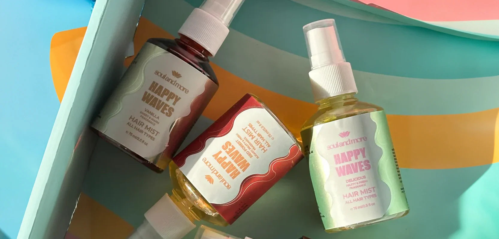 Hair's Refresh Routine