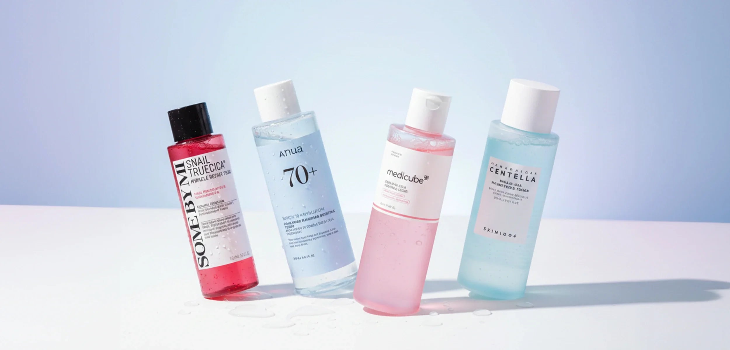 K-Beauty Essence & Toners