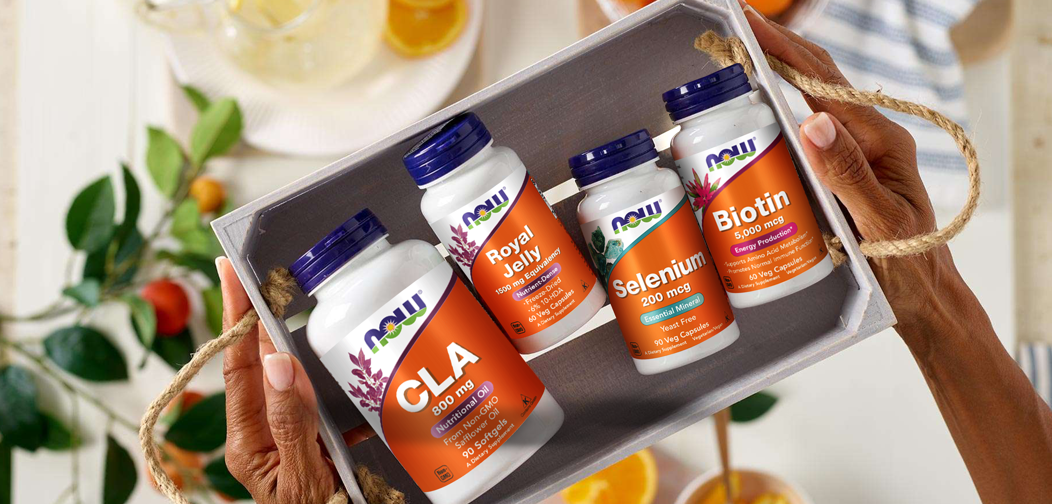 Shop Now Products: Empower Your Wellness with Now Supplements - Source Beauty