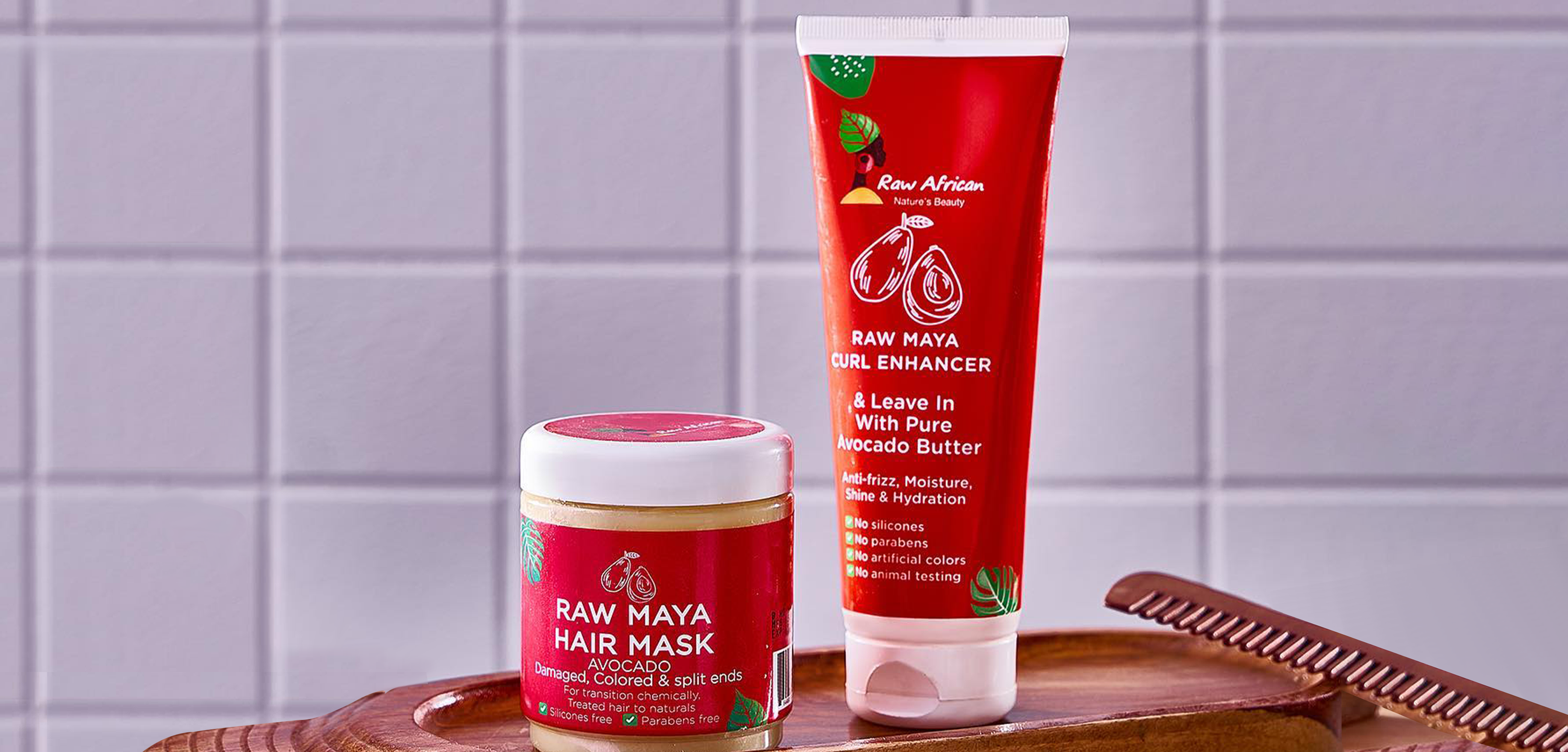 Raw African Products 