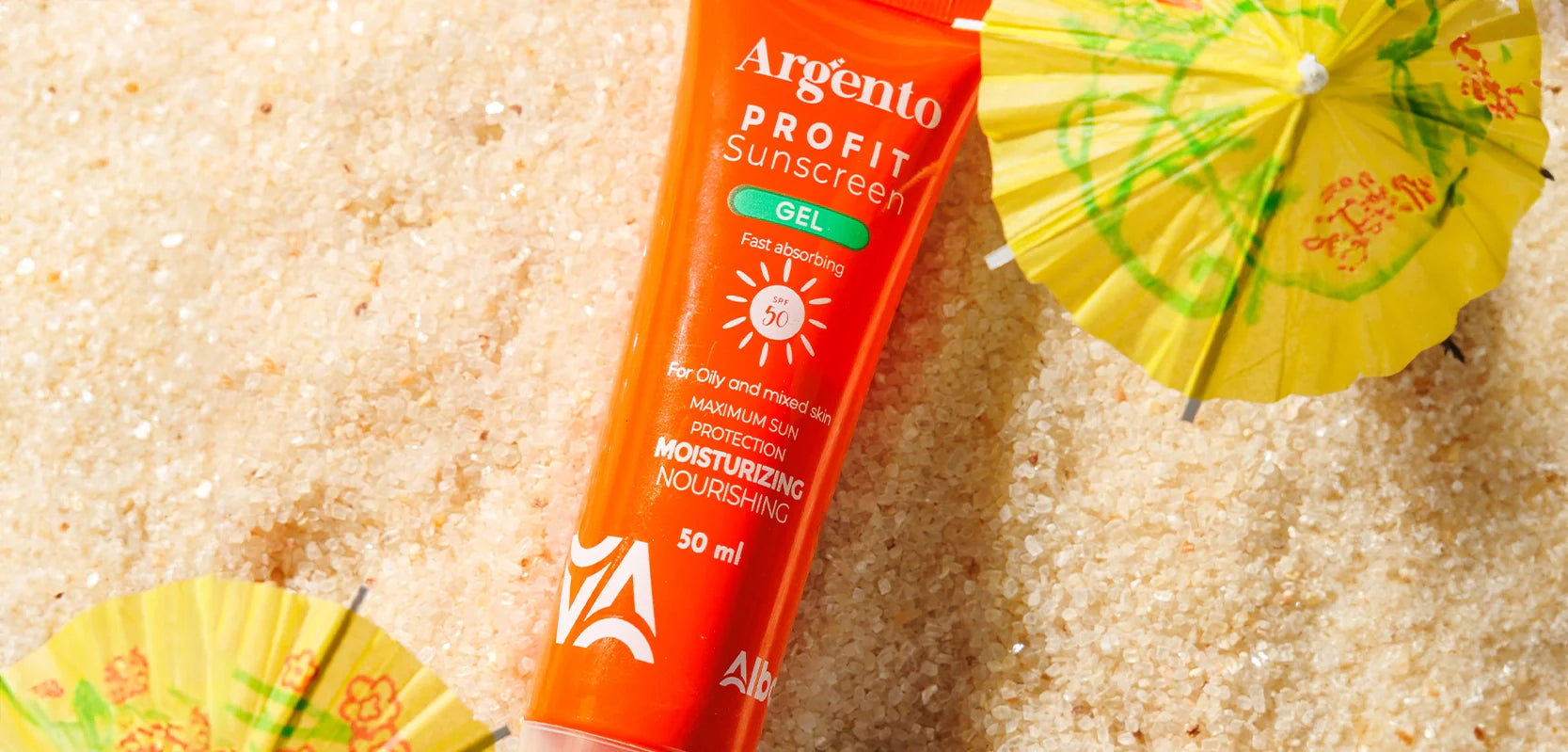 Sun cream products in Egypt