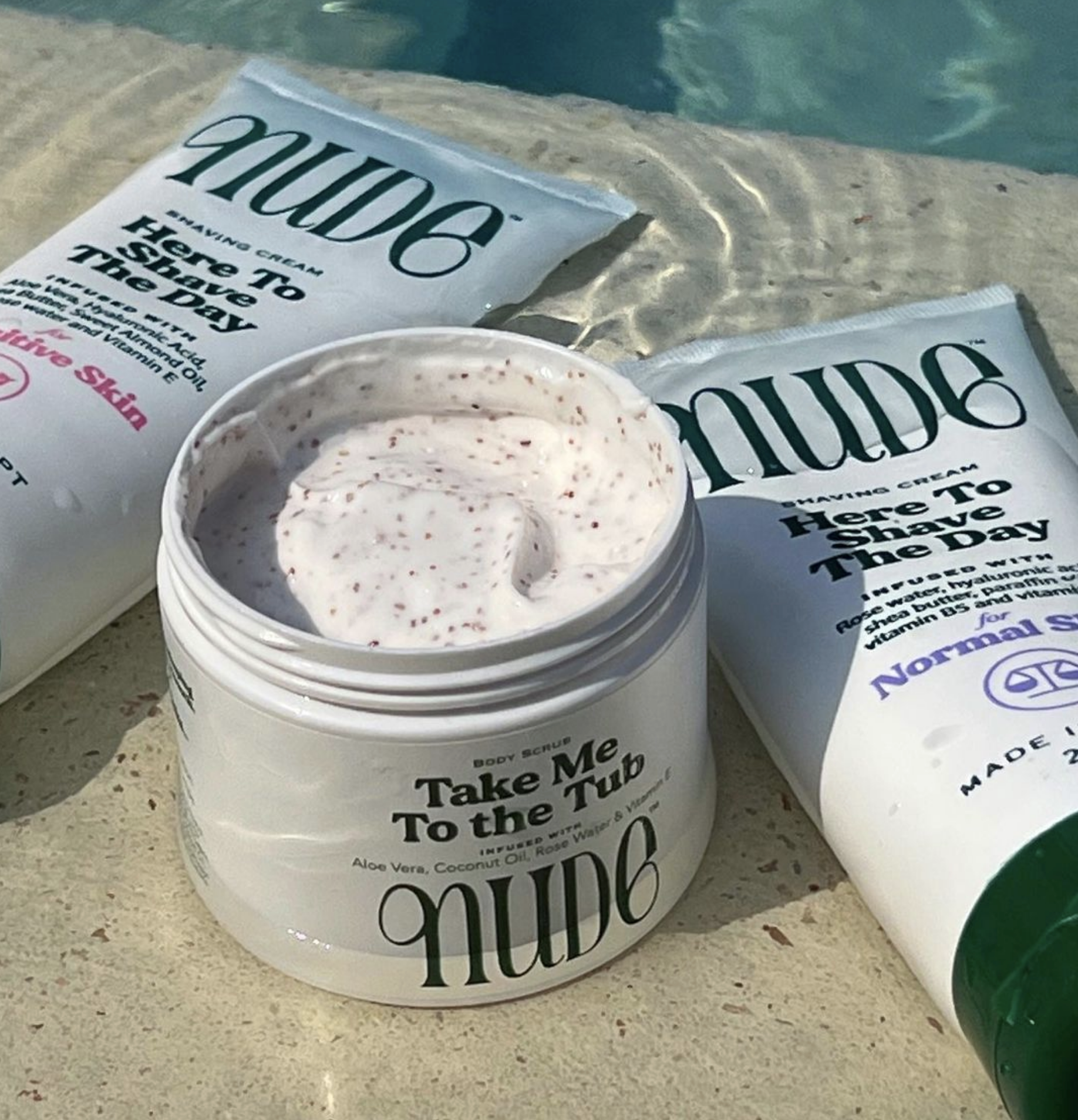 Nude Skin Egypt: Creams, Body Scrubs, & Oils.