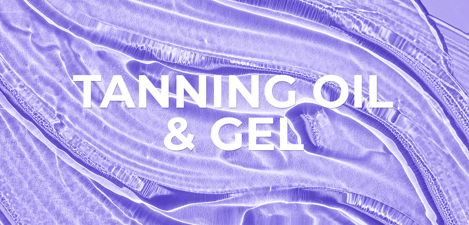 Tanning Oil & Gel