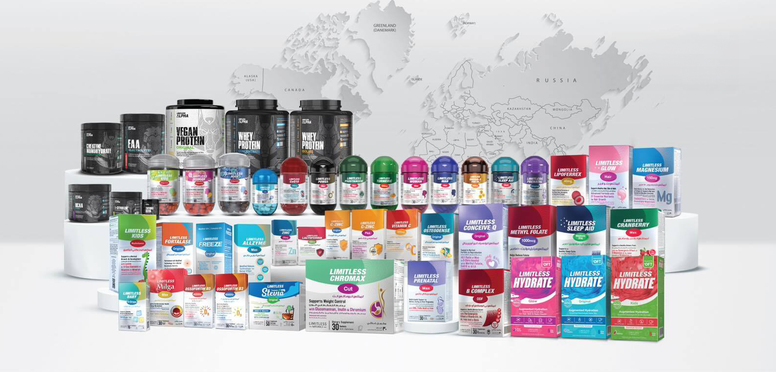 Men's Limitless Naturals