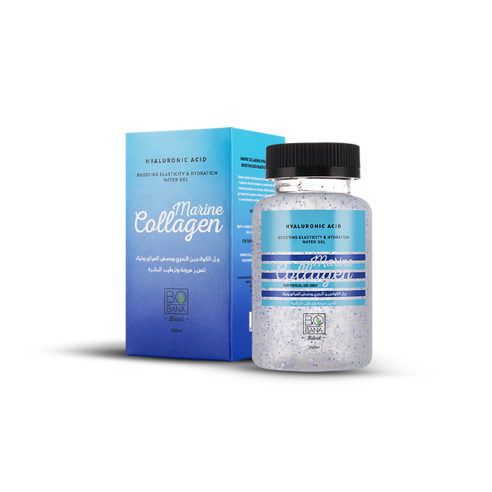 چل الكولاچين البحري وحمض الهيالورونيك