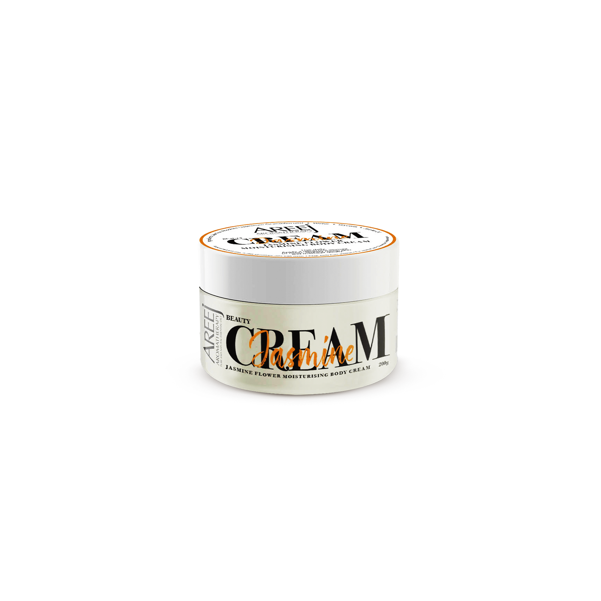 Source Beauty Jasmine Body Cream Areej Aromatherapy Bath & Body Body Care