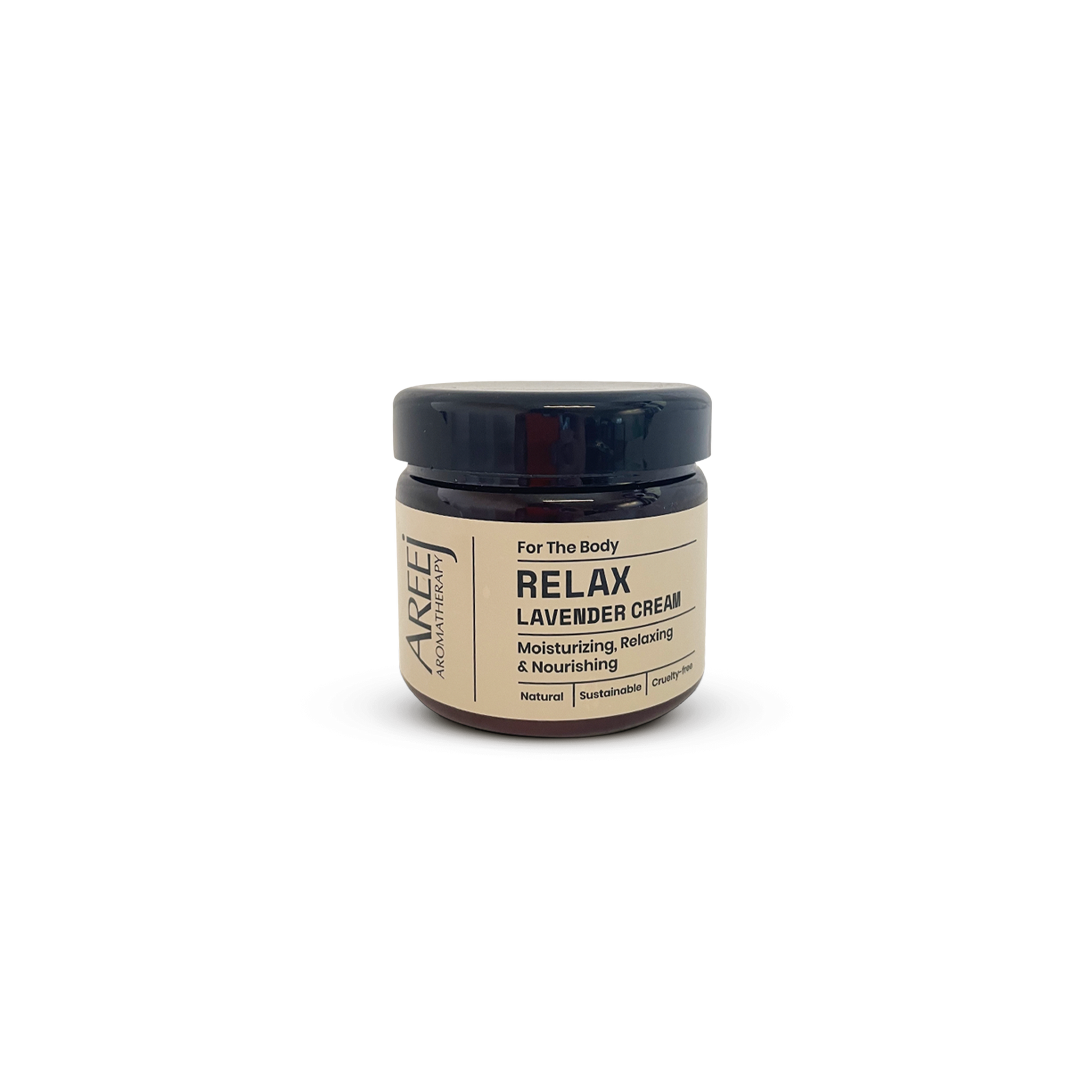 Source Beauty Relax Lavender Cream Areej Aromatherapy Bath & Body Body Care MBody Lotion