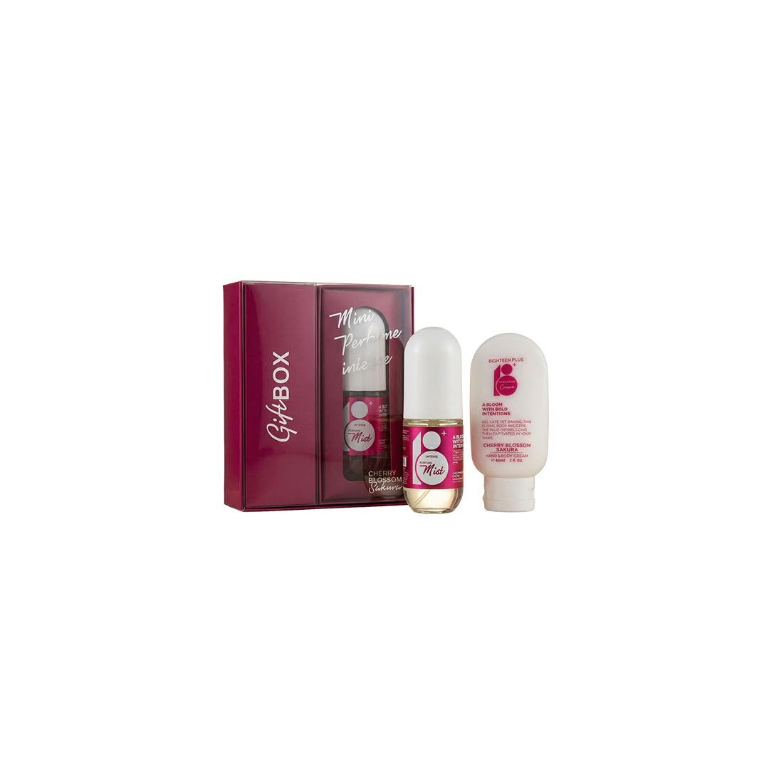 Mini Perfume & Hand Cream Offer - Cherry Blossom Sakura
