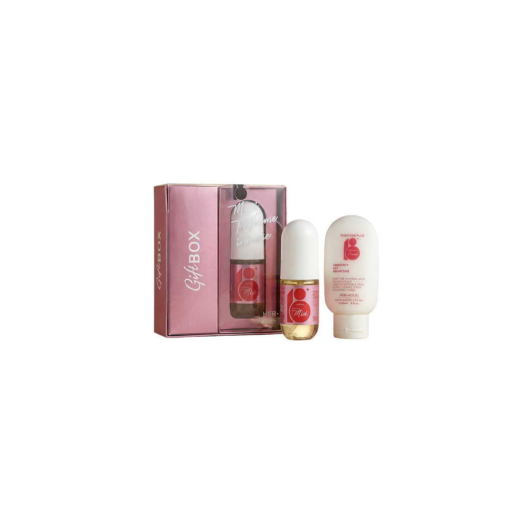 Mini Perfume & Hand Cream Offer - Her Holic
