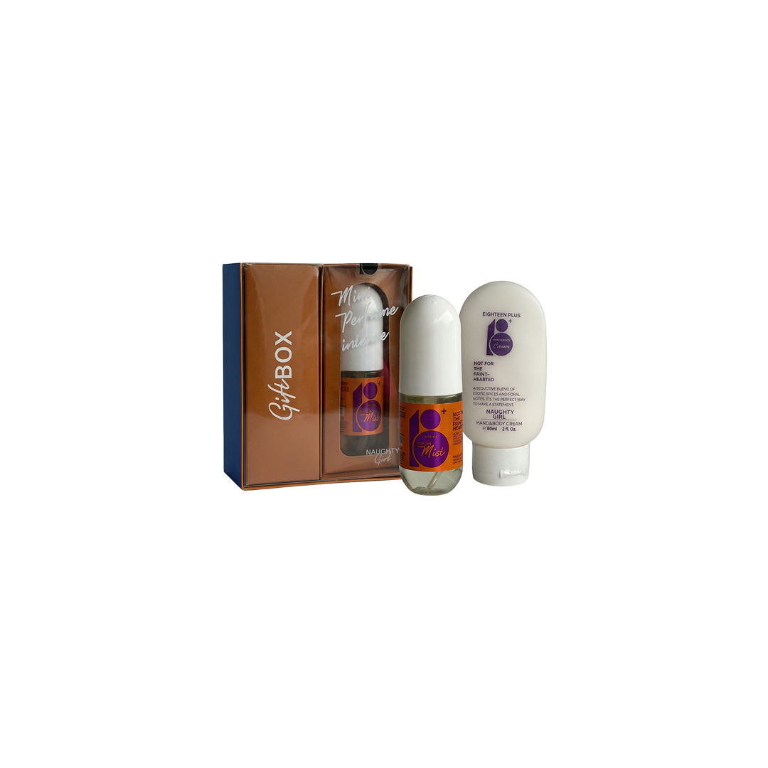 Mini Perfume & Hand Cream Offer - Naughty Girl