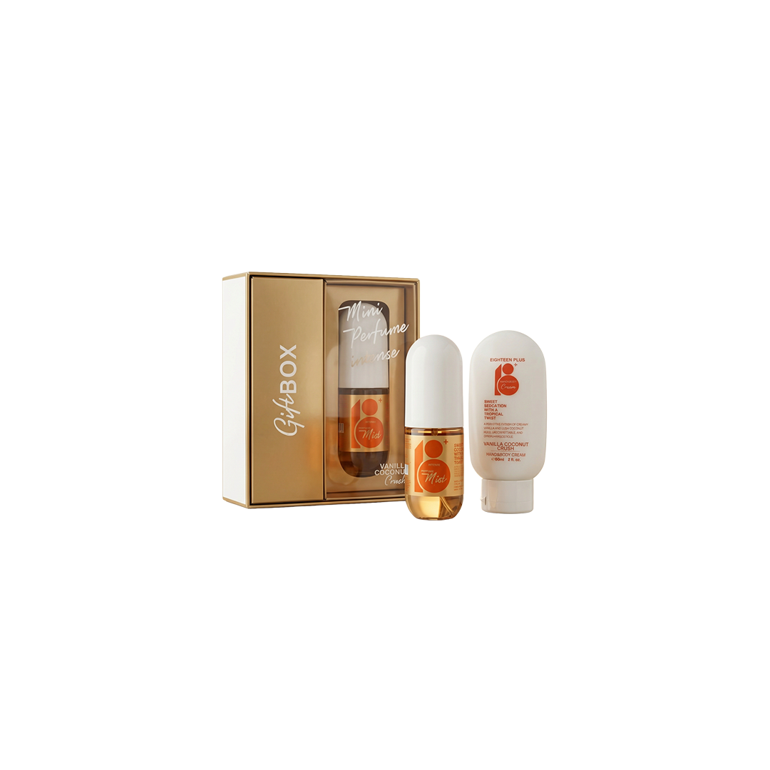Mini Perfume & Hand Cream Offer - Vanilla Coconut Crush