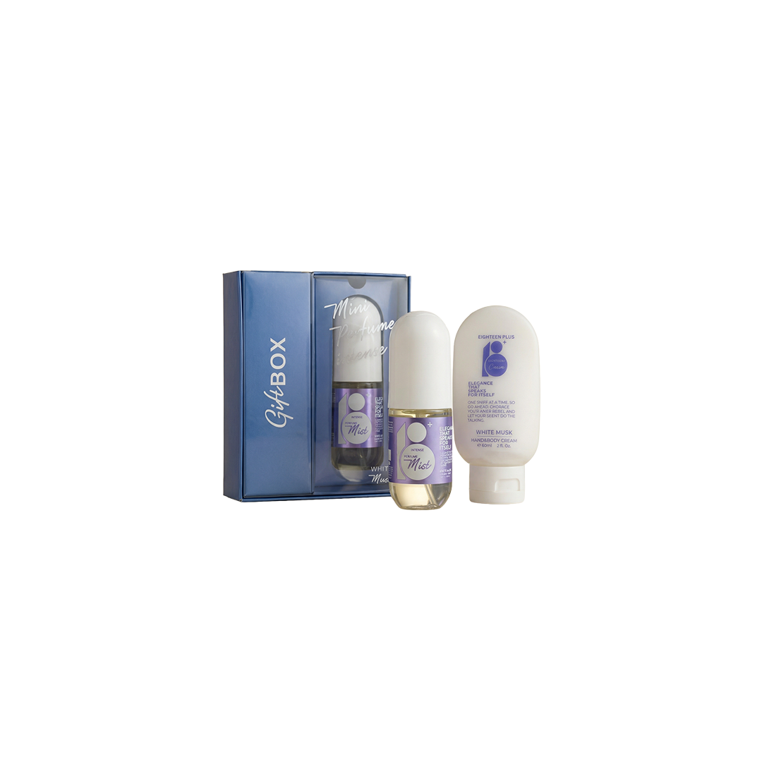 Mini Perfume & Hand Cream Offer - White Musk