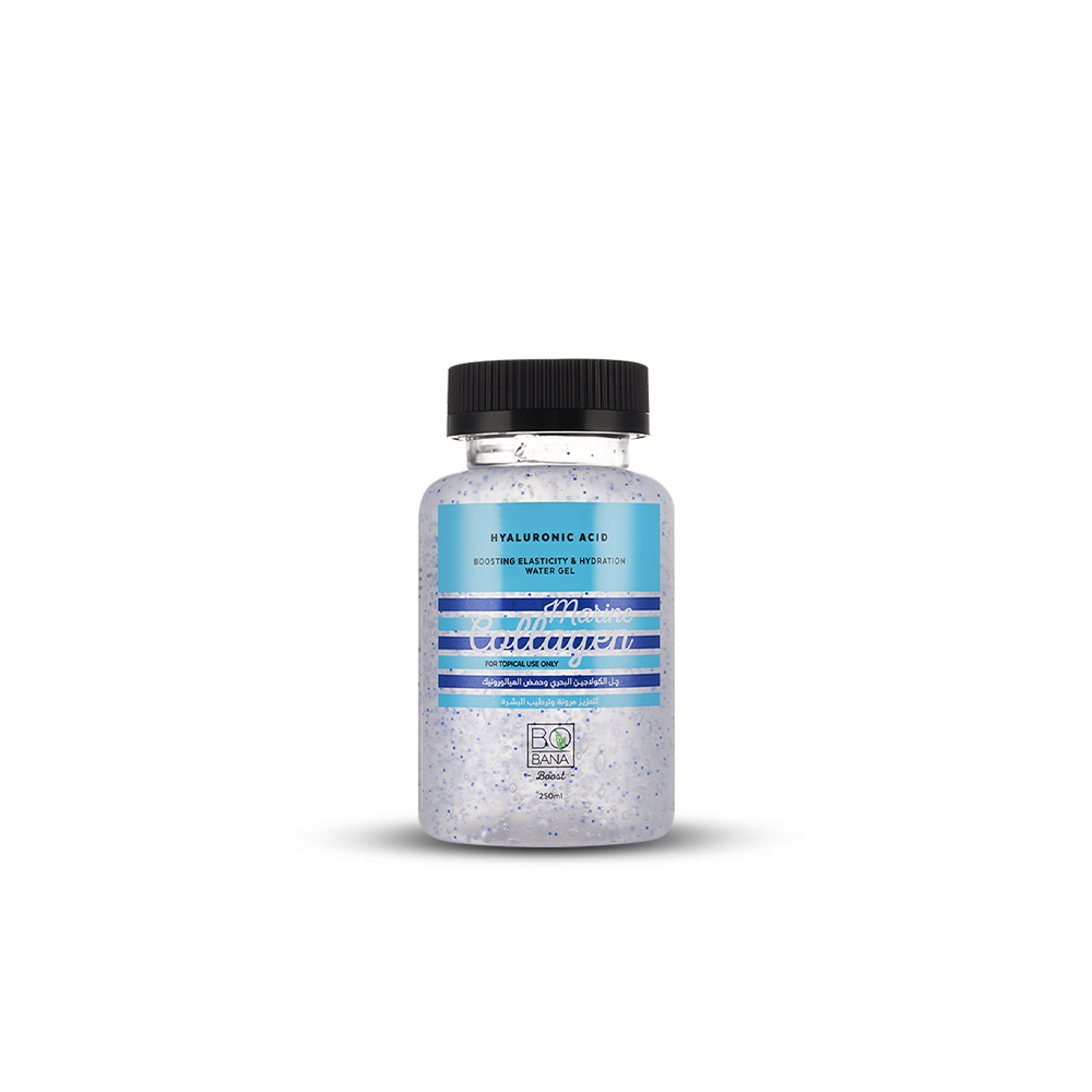 چل الكولاچين البحري وحمض الهيالورونيك