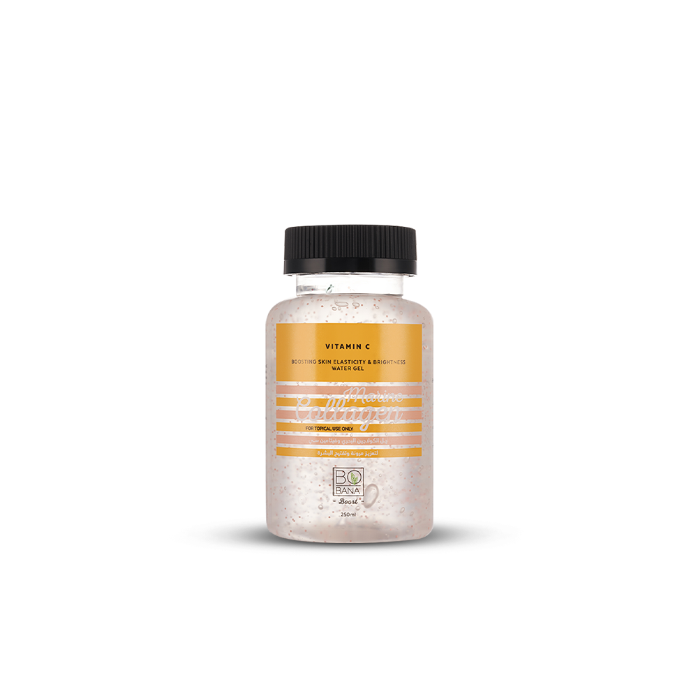 چل الكولاچين البحري وڤيتامين سي