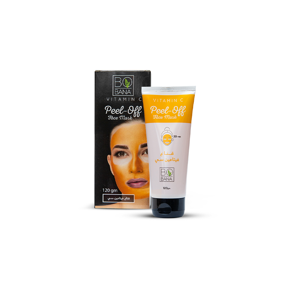 قناع مقشر بڤيتامين سي