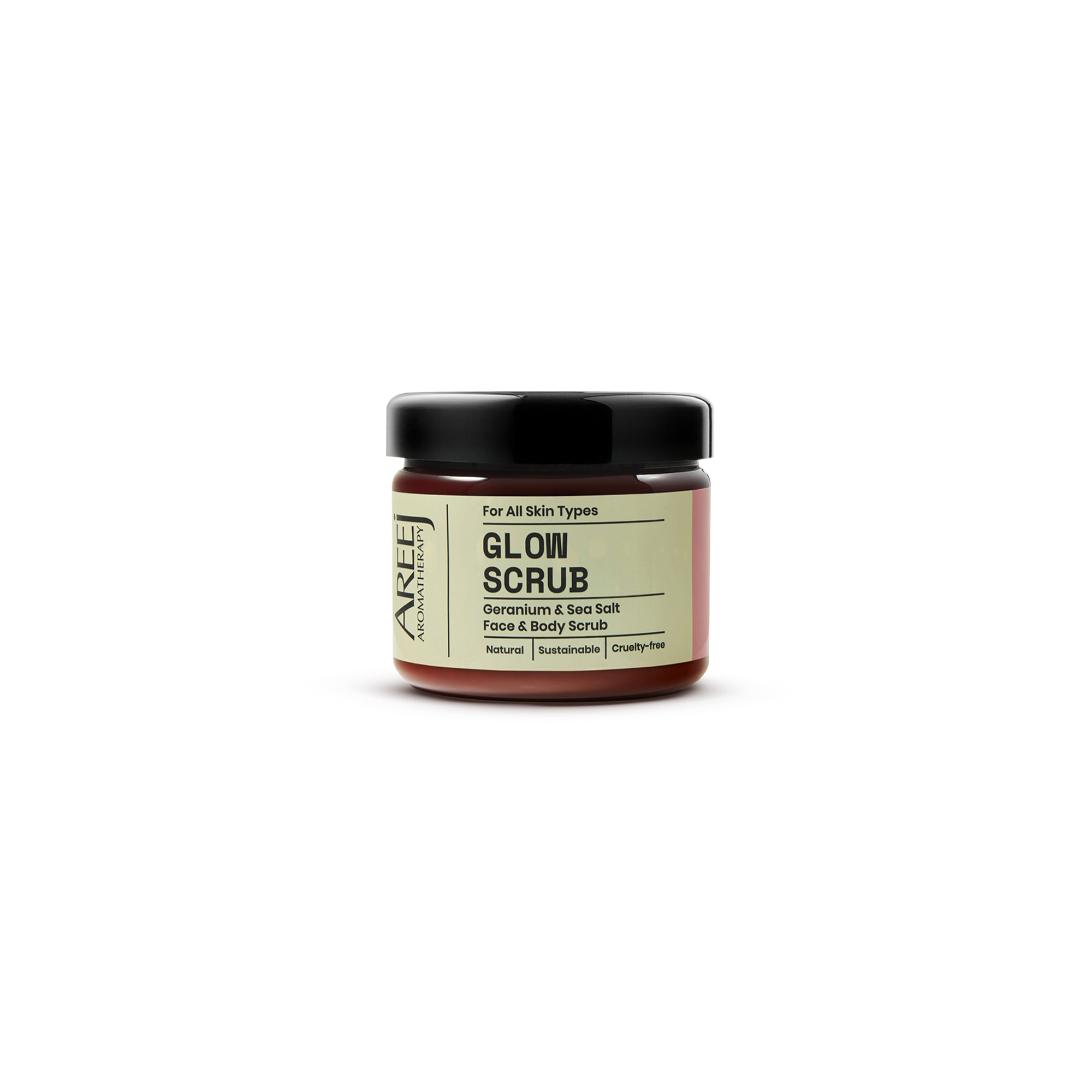 Source Beauty Glow Scrub Areej Aromatherapy Bath & Body Bath & Shower Scrubs & Exfoliators