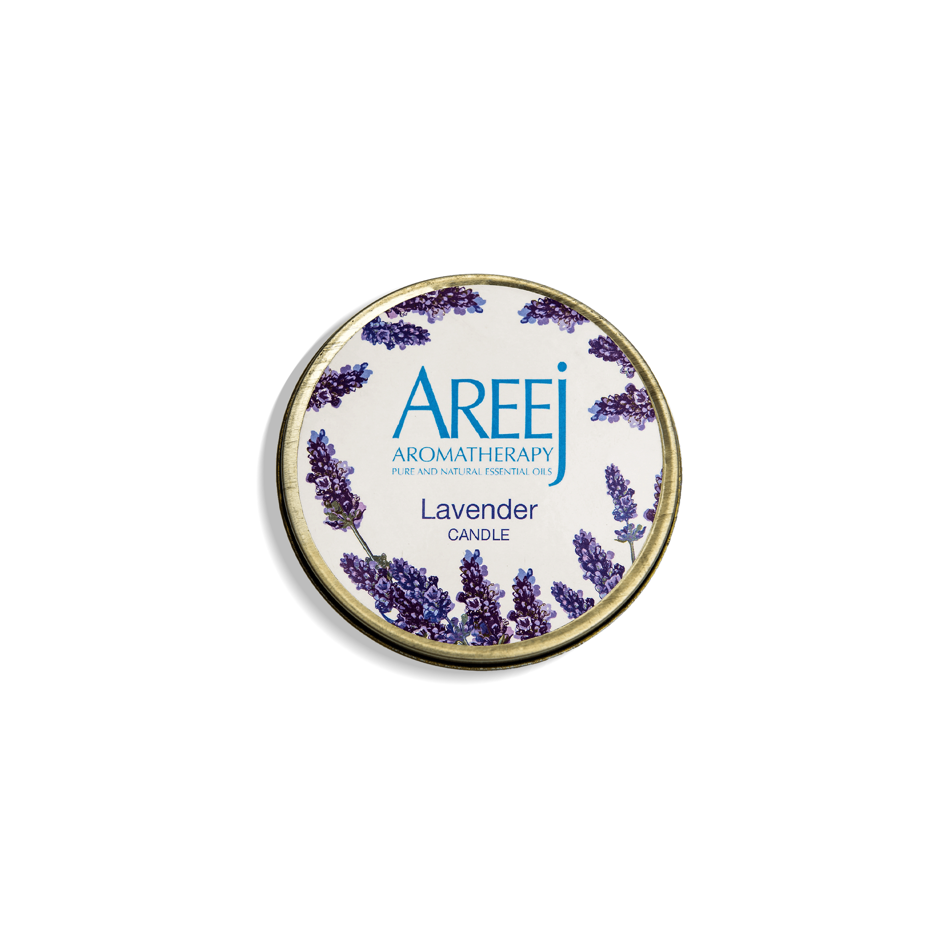 Source Beauty Lavender Candle Areej Aromatherapy Candles Fragrance gift Home Fragrance
