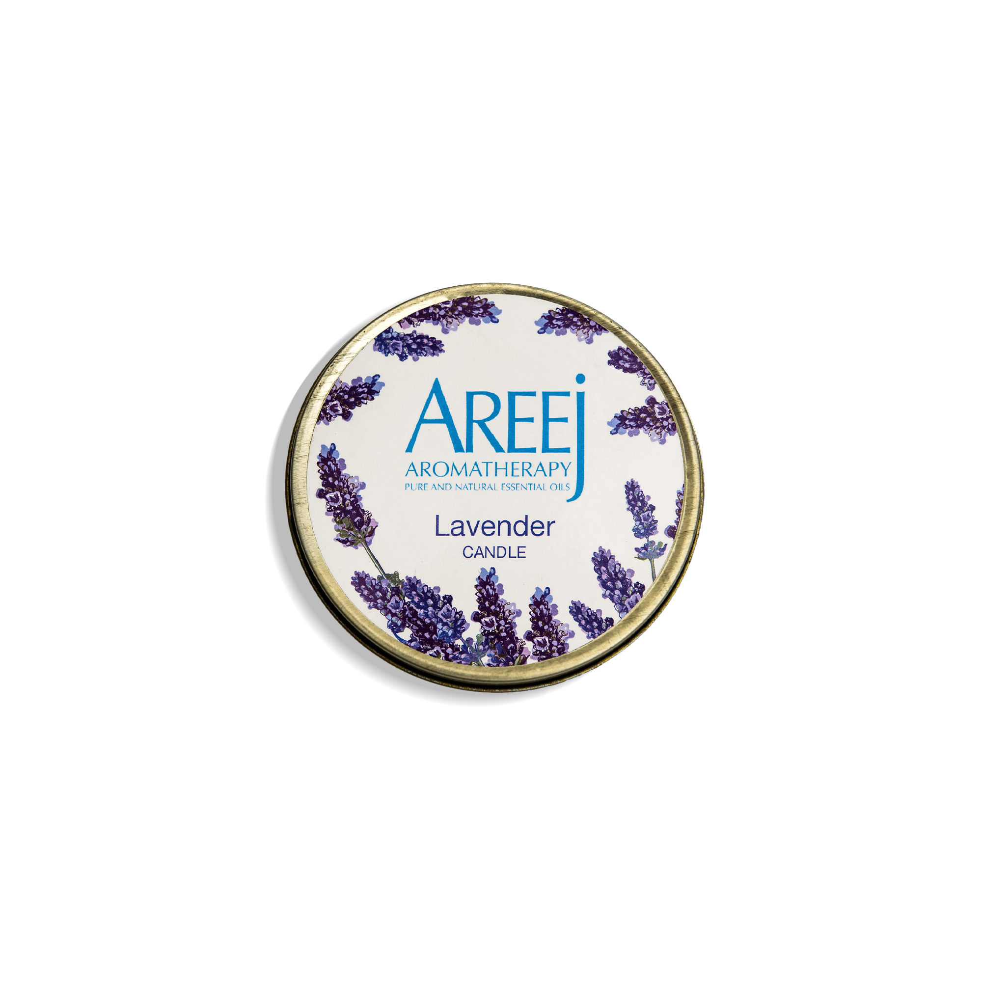 Source Beauty Lavender Candle Areej Aromatherapy Candles Fragrance gift Home Fragrance