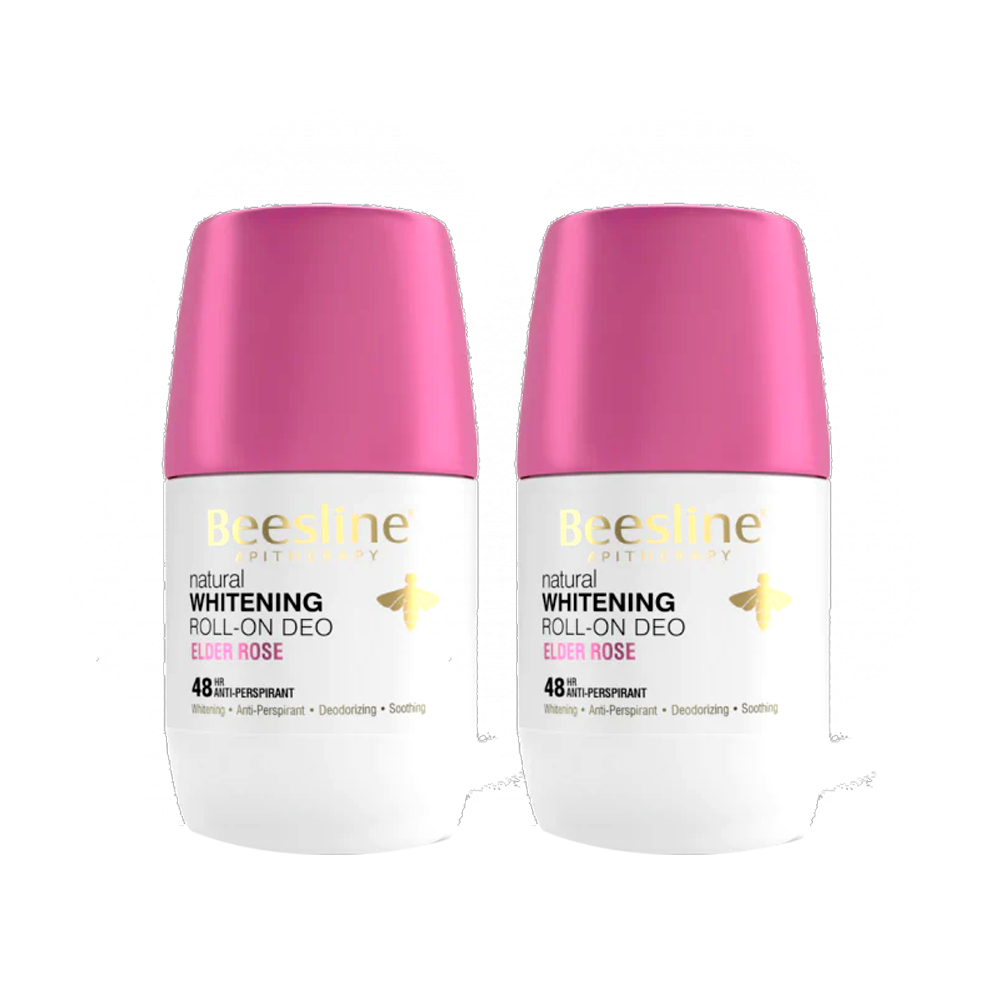 Whitening Roll On Deodorant - Elder Rose (1+1)