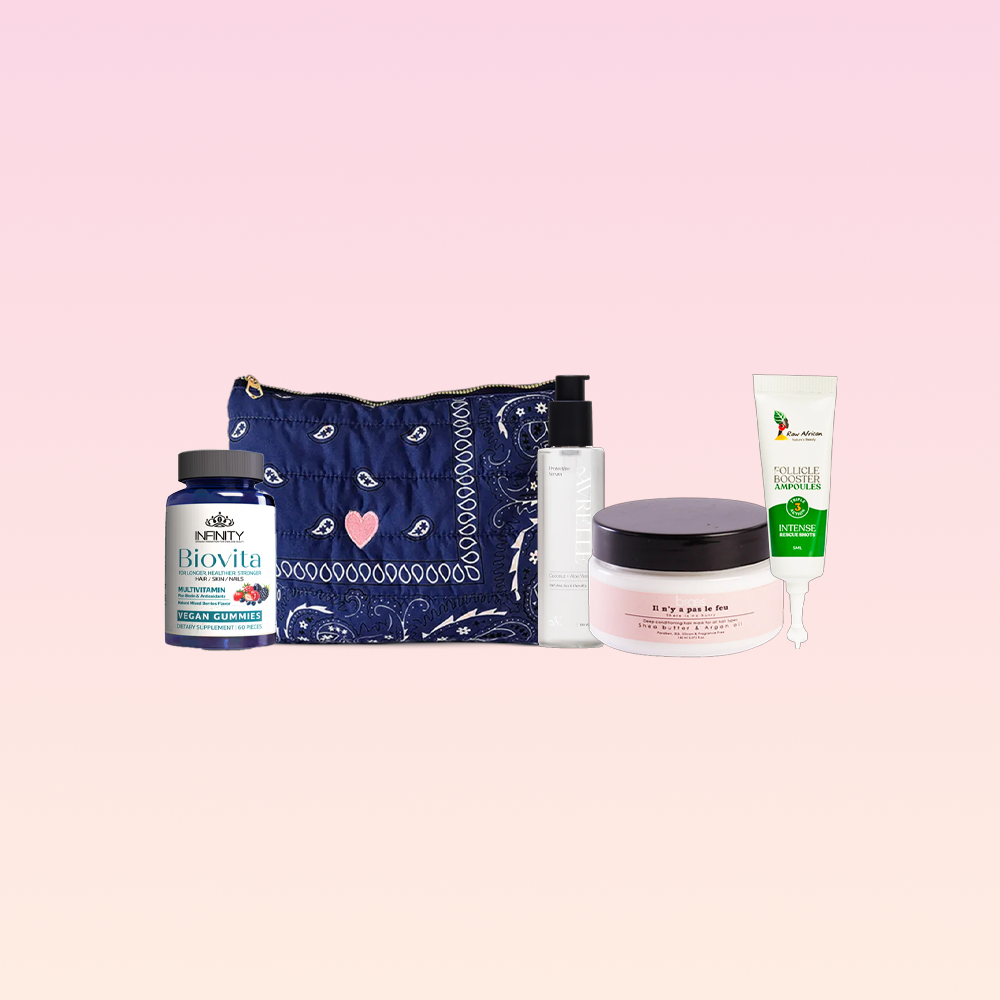 3 Month Hair Care Routine