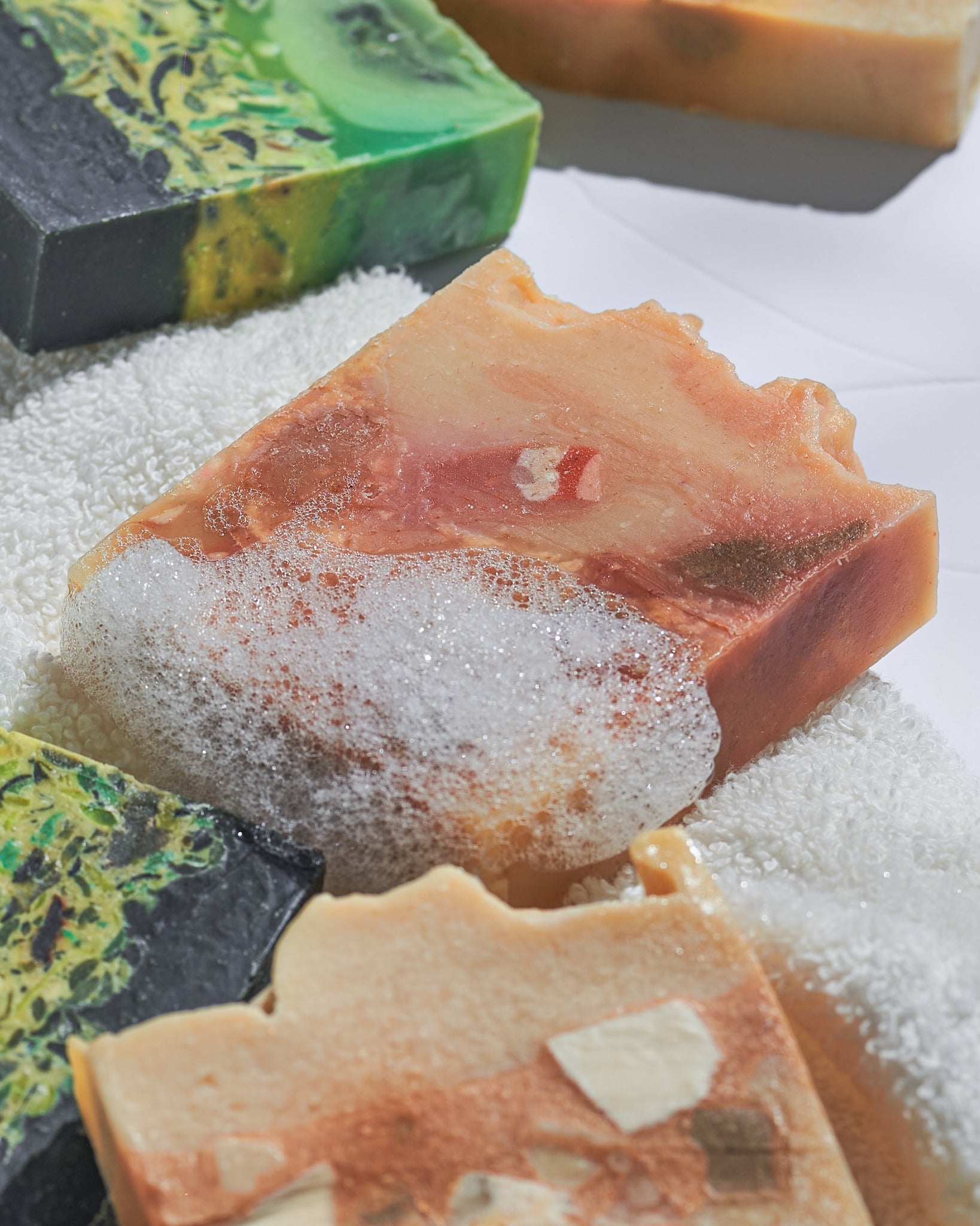 Anti-Acne Soap with Tea Tree Oil & Charcoal