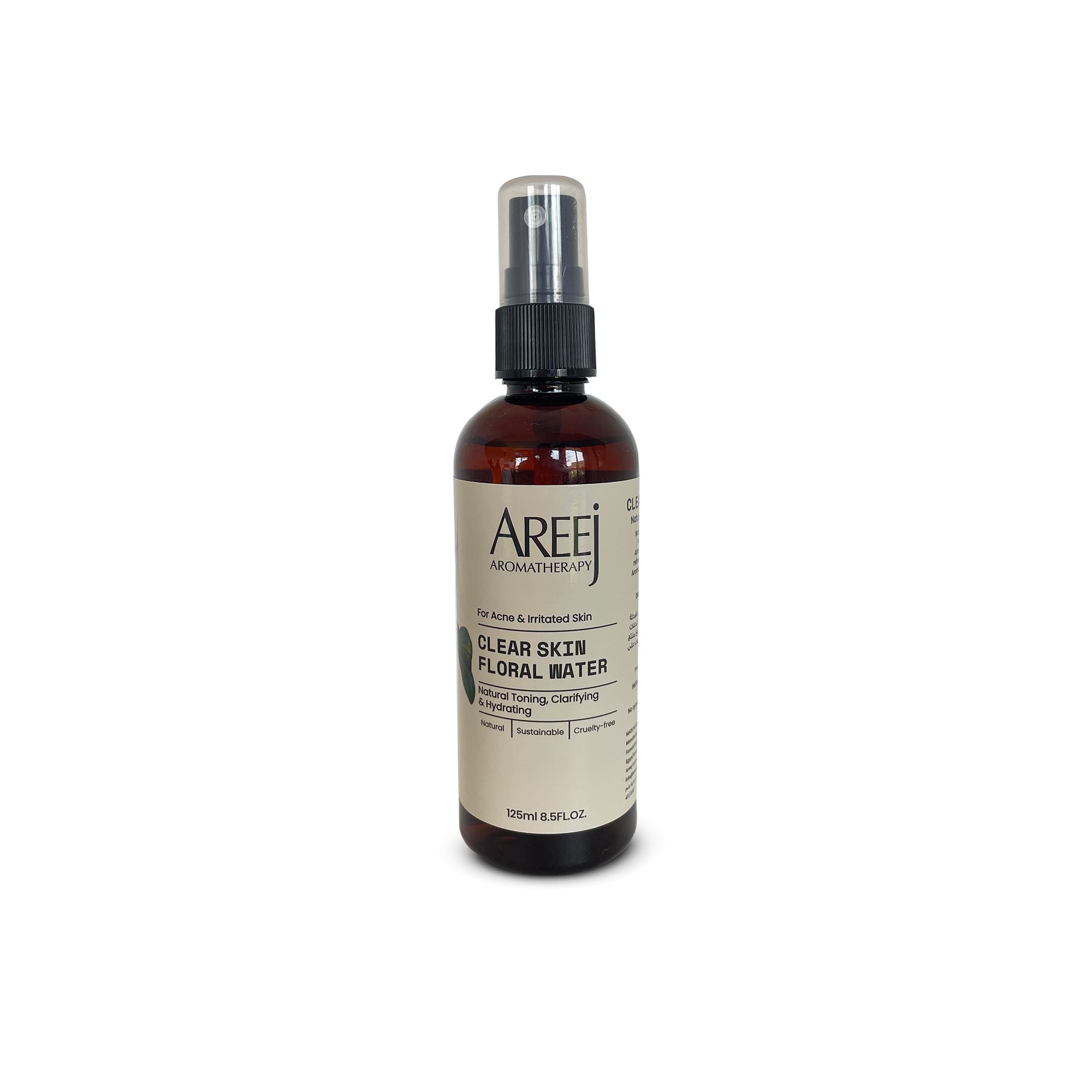 Source Beauty Clear Skin Peppermint Floral Water Areej Aromatherapy Cleansers Toners & Mists Skincare Toners & Mists