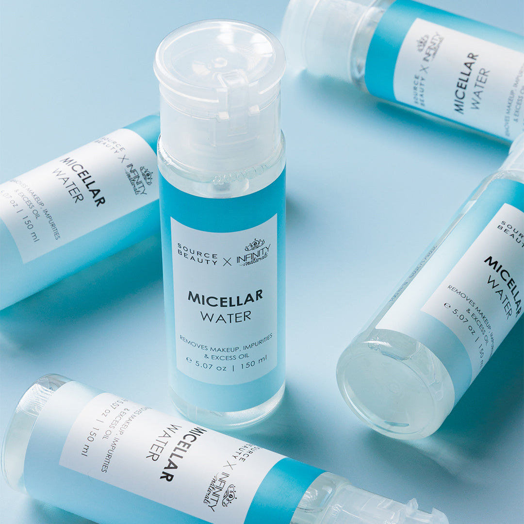 مياه ميسيلار للتفتيح