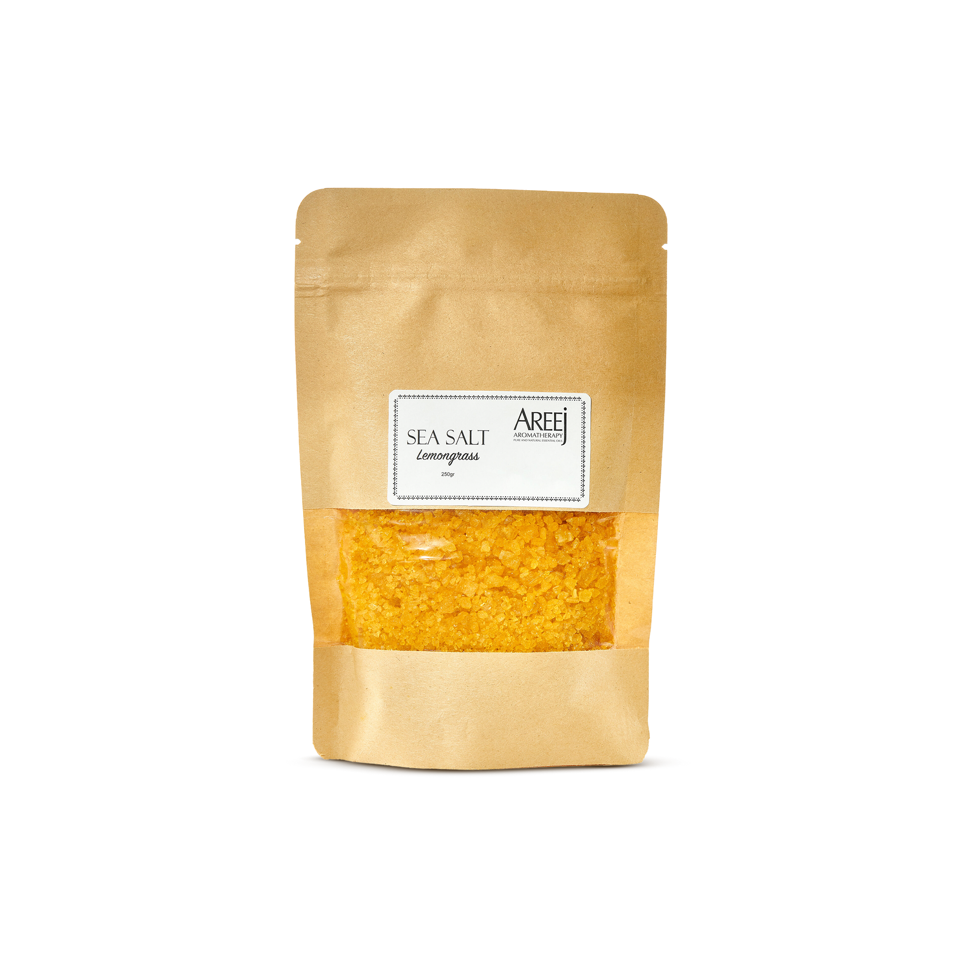 Source Beauty Lemongrass Sea Salt Areej Aromatherapy Bath & Body Bath & Shower Bath Bombs Oils & Soaks sbfavs