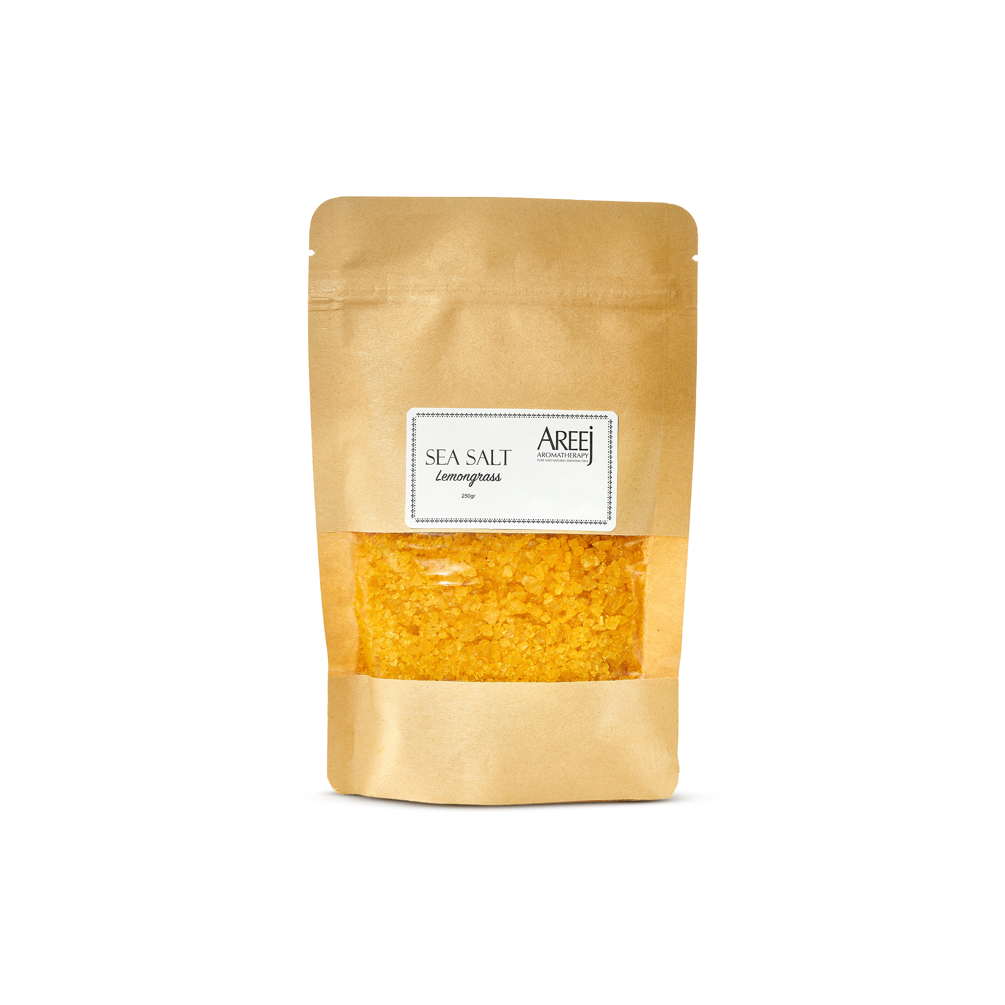 Source Beauty Lemongrass Sea Salt Areej Aromatherapy Bath & Body Bath & Shower Bath Bombs Oils & Soaks sbfavs