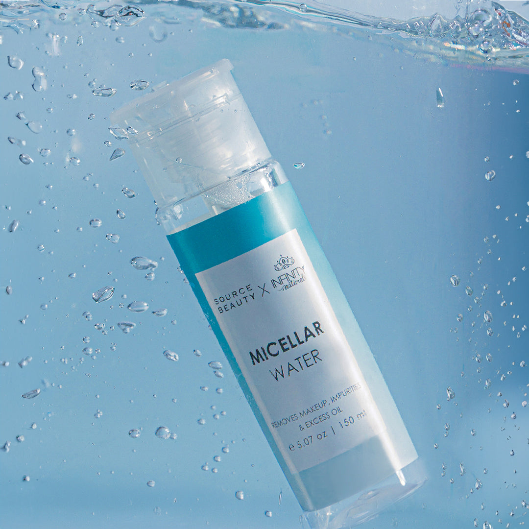 مياه ميسيلار للتفتيح