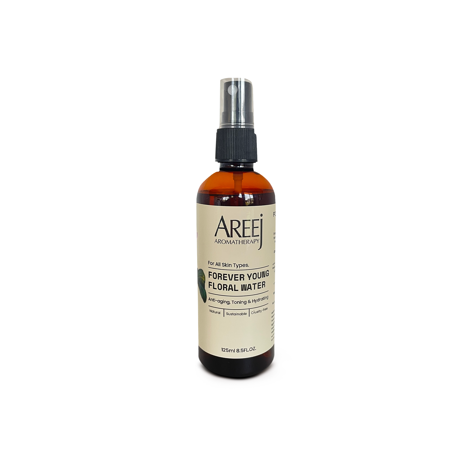 Source Beauty Forever Young Water Areej Aromatherapy Cleansers Toners & Mists Skincare Toners & Mists