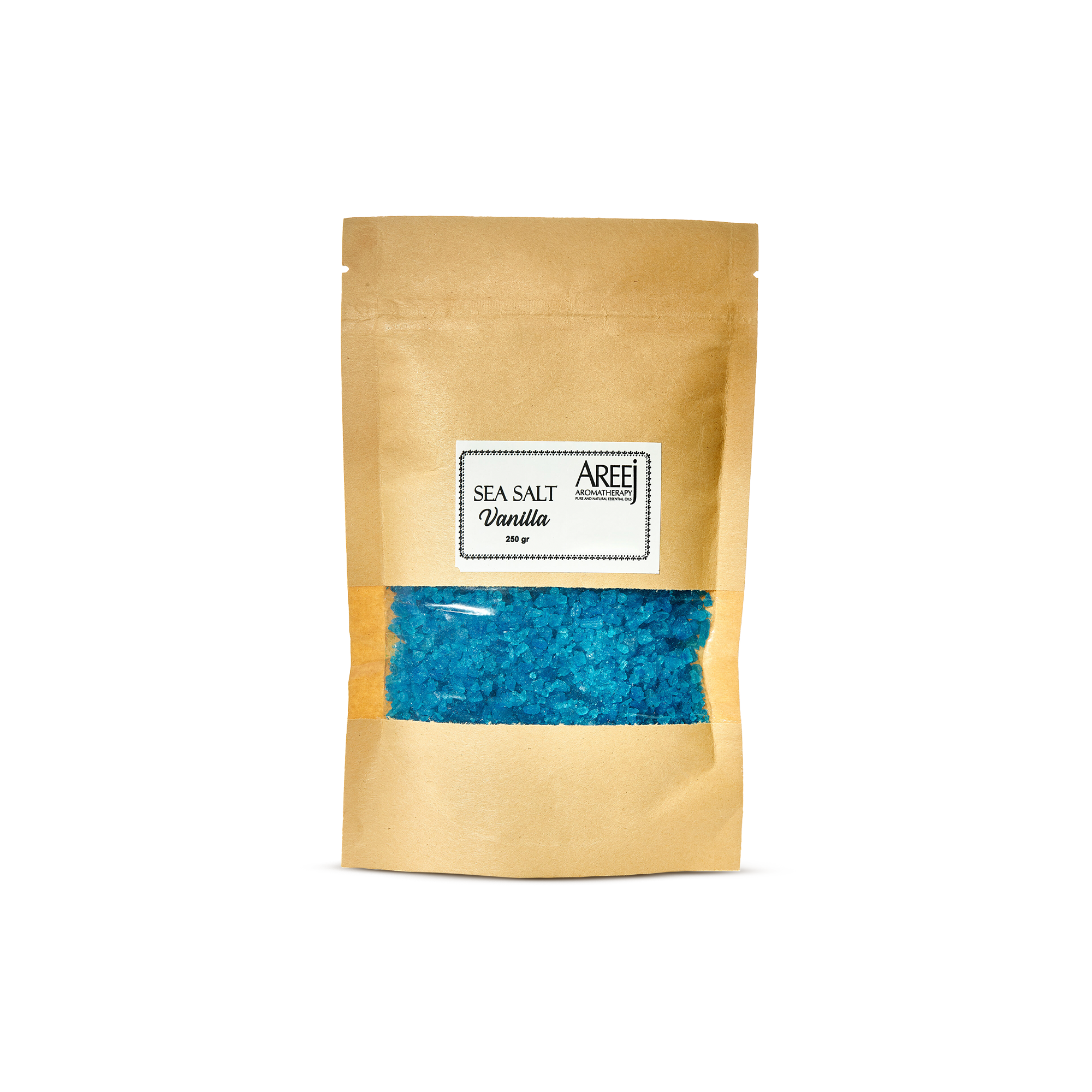 Source Beauty Vanilla Sea Salt Areej Aromatherapy Bath & Body Bath & Shower Oils & Soaks