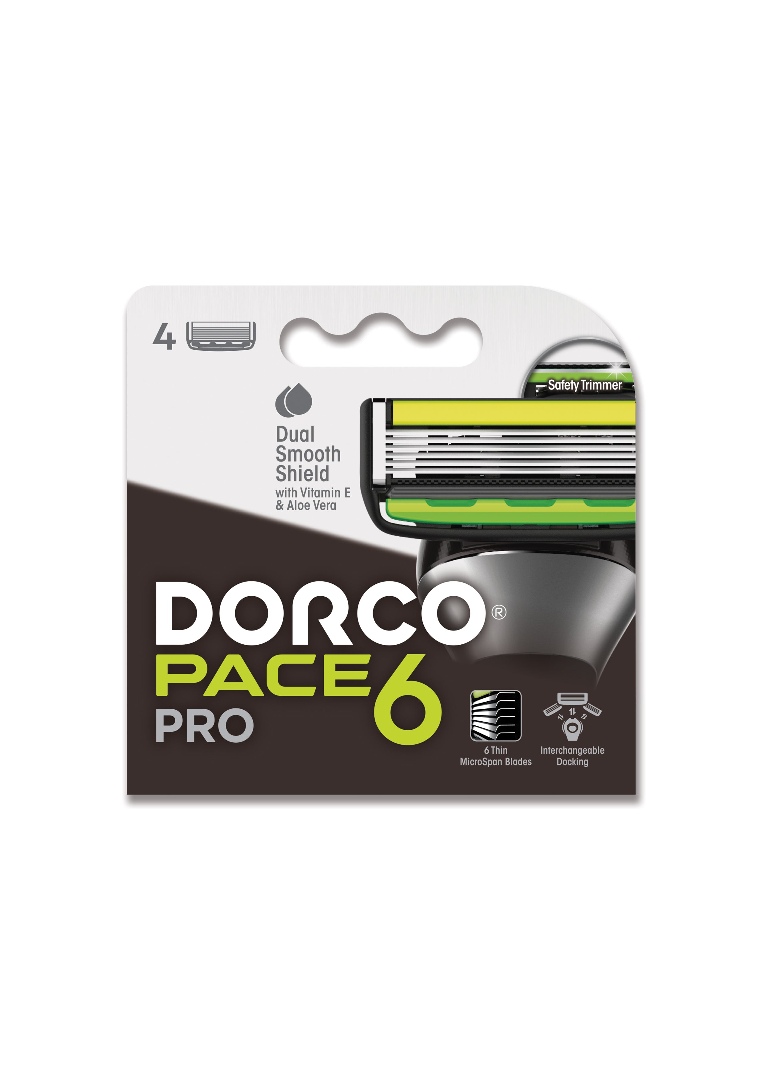 Pace 6 System Cartridge (4 Pack)