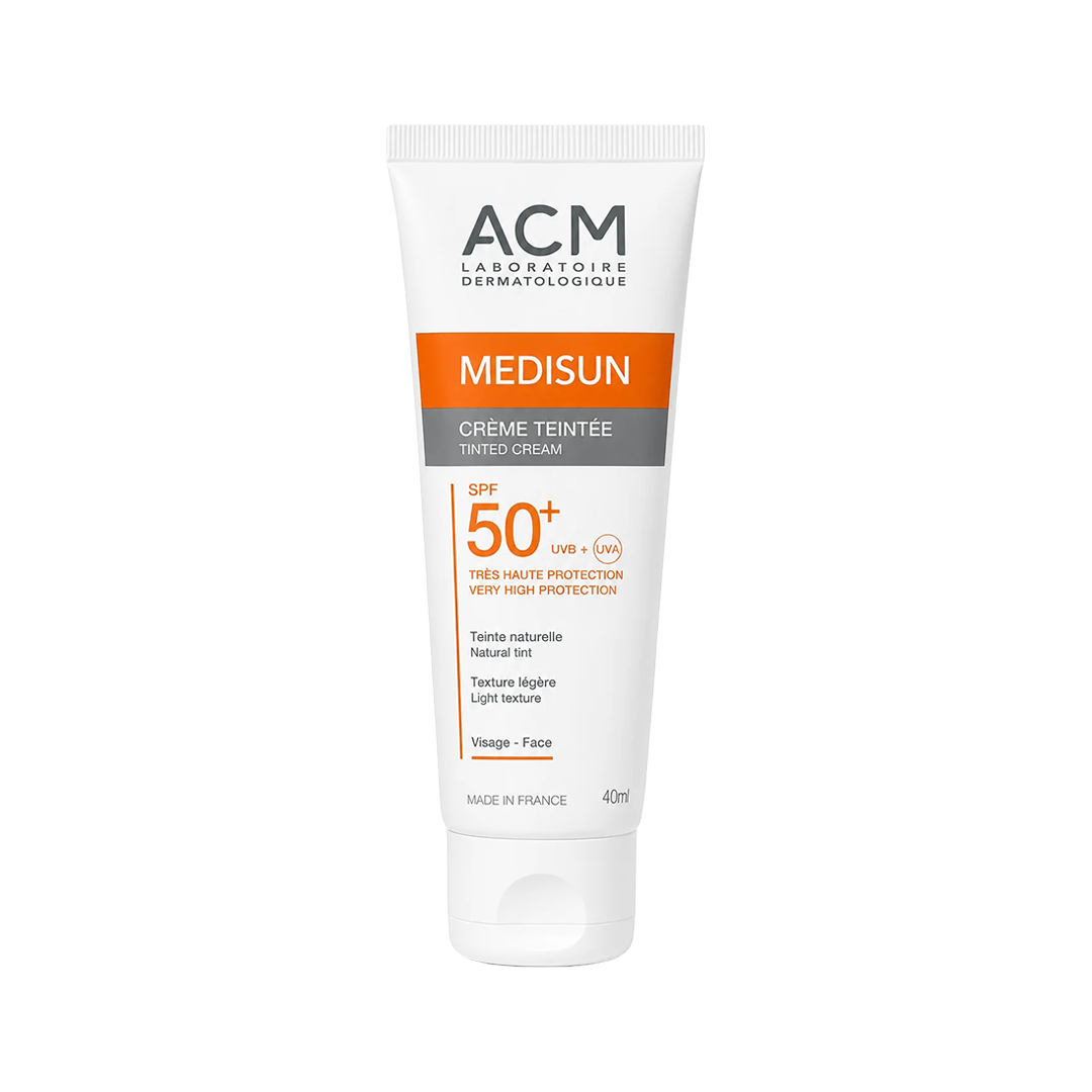 Medisun Light Tinted Cream SPF50+
