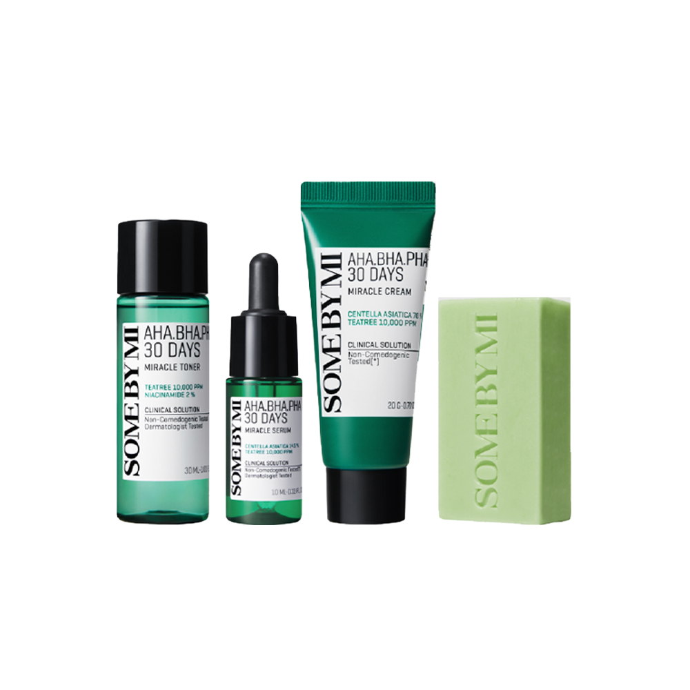 Miracle Exfoliating Acids Set