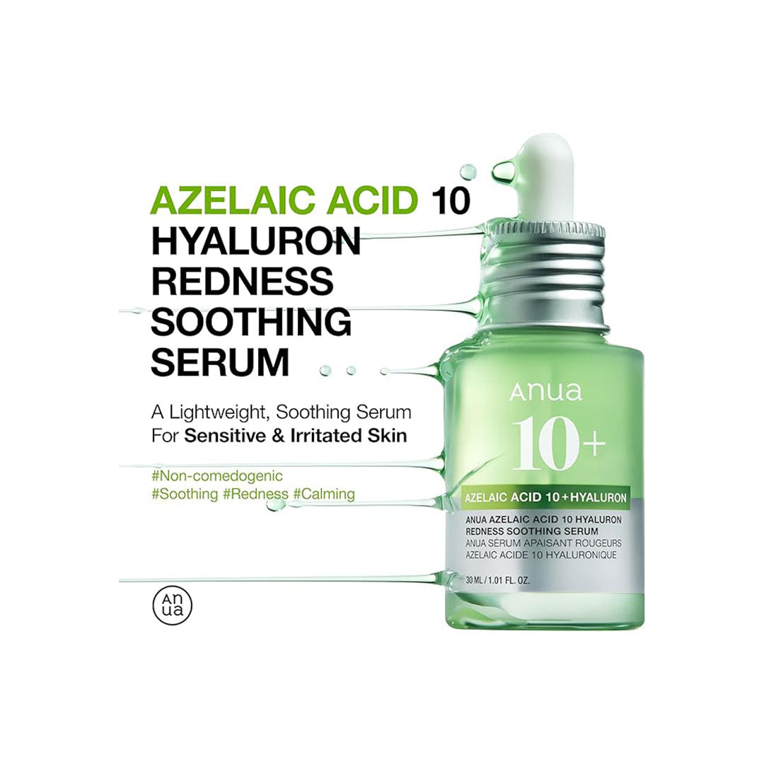 Azelaic Acid 10 Hyaluron Redness Soothing Serum