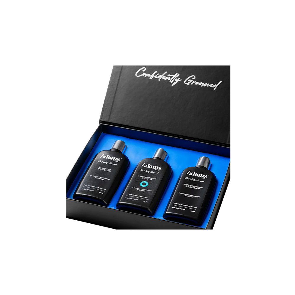 Premium Shower Routine Bundle