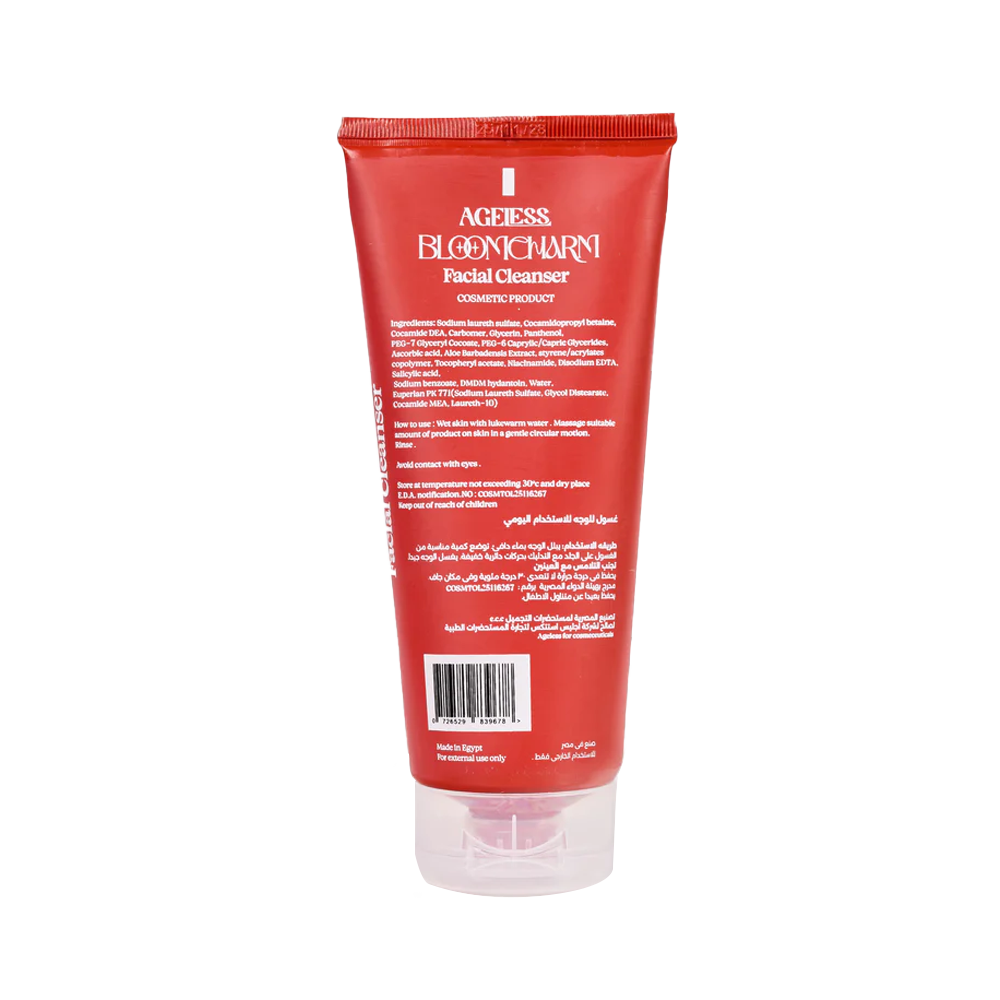 Age Less Bloomcharm Facial Cleanser image 2 | Source Beauty Egypt